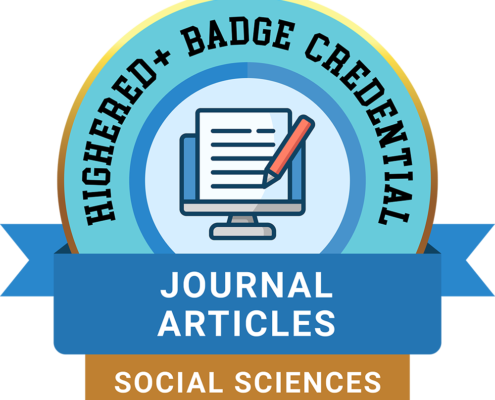Journal Articles (Social Sciences)