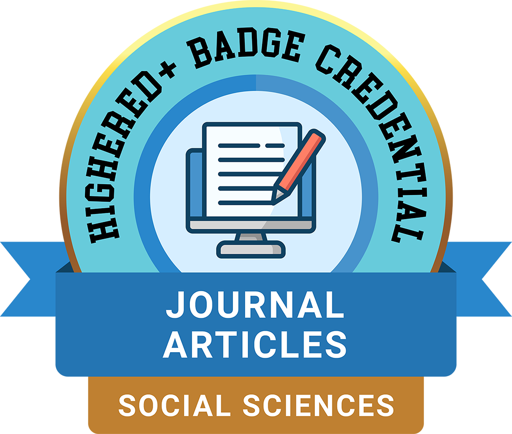 Journal Articles (Social Sciences)