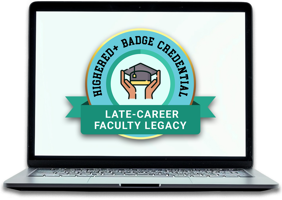 Late-Career Faculty Legacy Late-Career Faculty Legacy