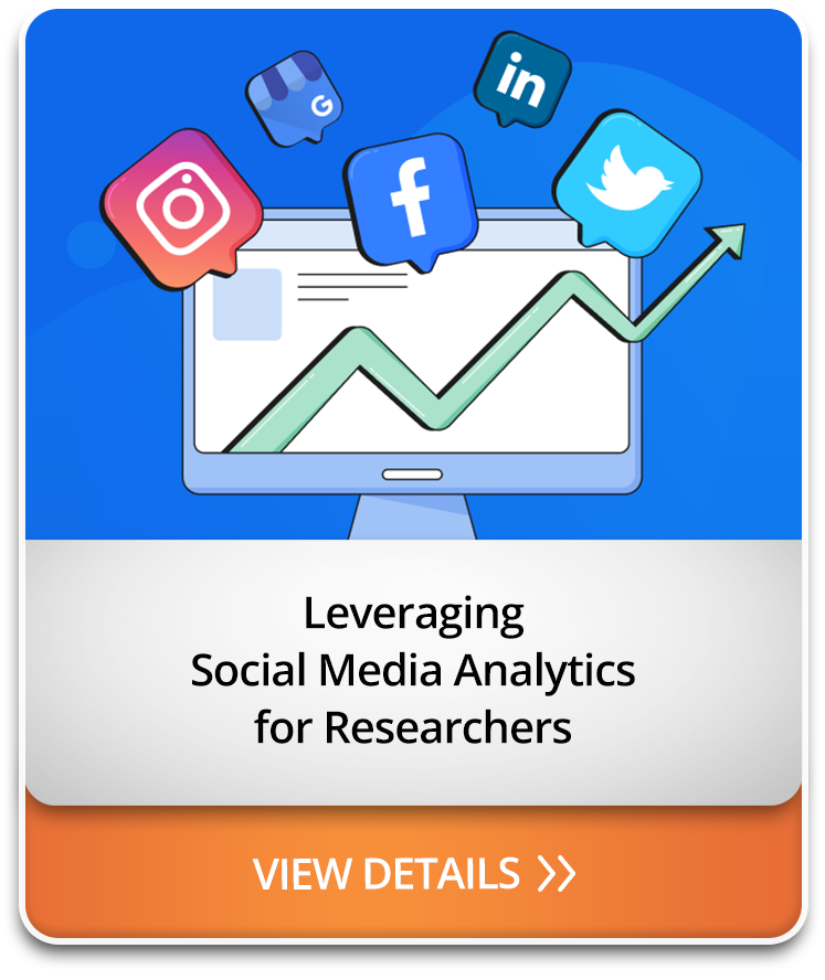 Leveraging Social Media Analytics for Researchers