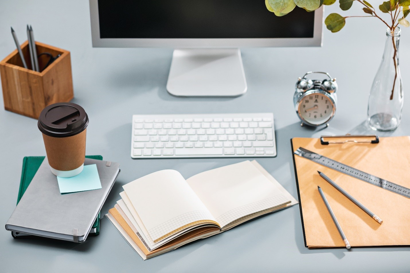 A writing workspace