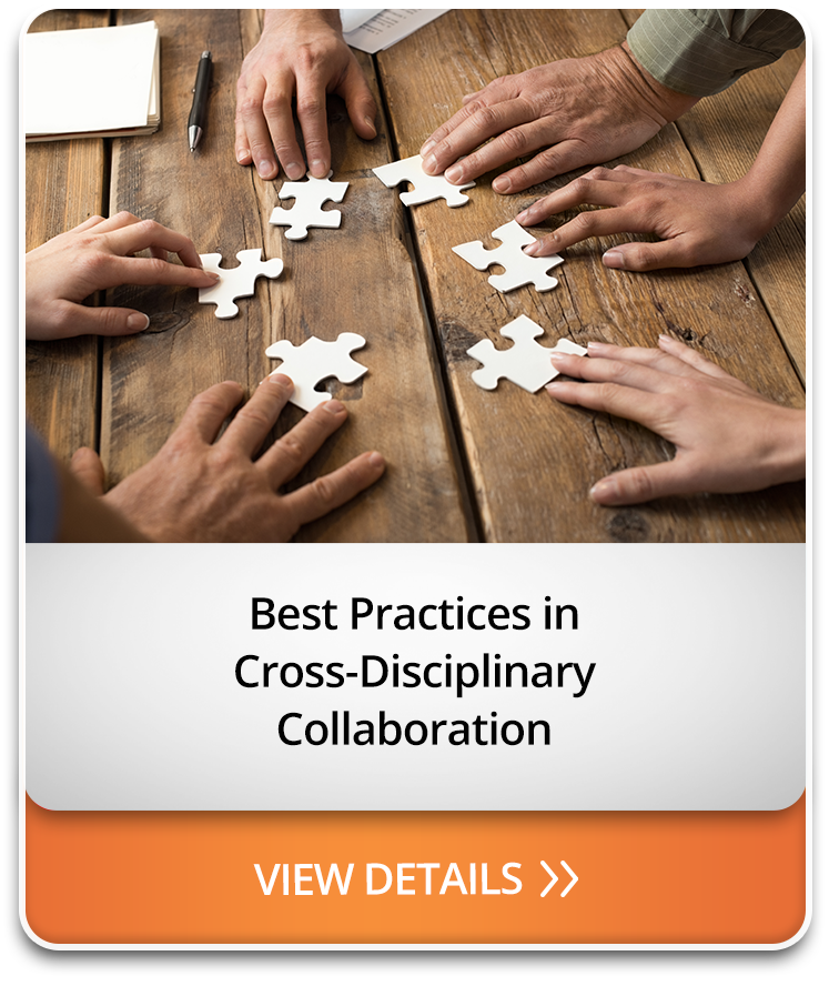 Best Practices in Cross-Disciplinary Collaboration