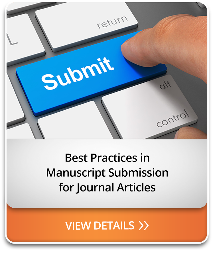 Best Practices in Manuscript Submission for Journal Articles