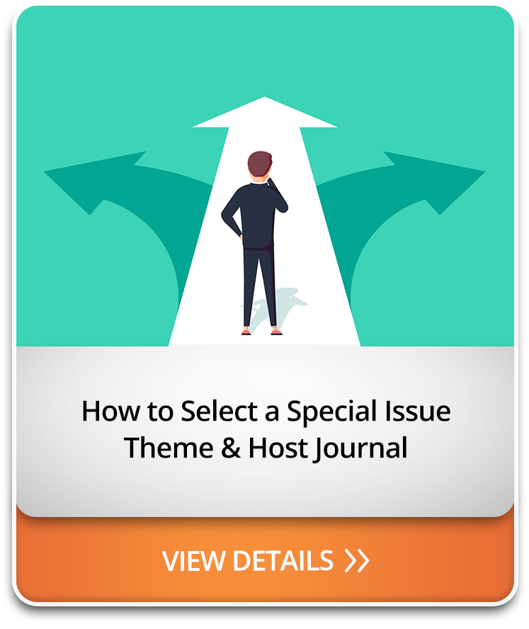 How to Select a Special Issue Theme & Host Journal