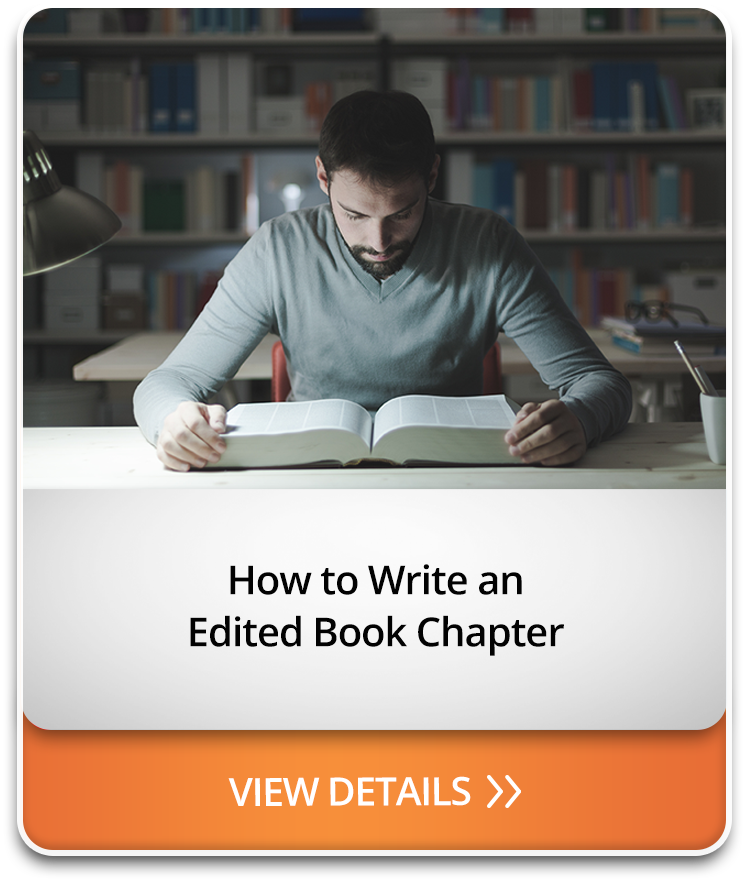 How to Write an Edited Book Chapter