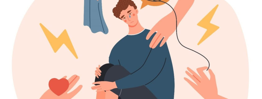 a depiction of an individual working on overcoming imposter syndrome