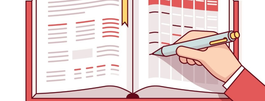 a depiction of someone who has selected a special issue theme and host journal