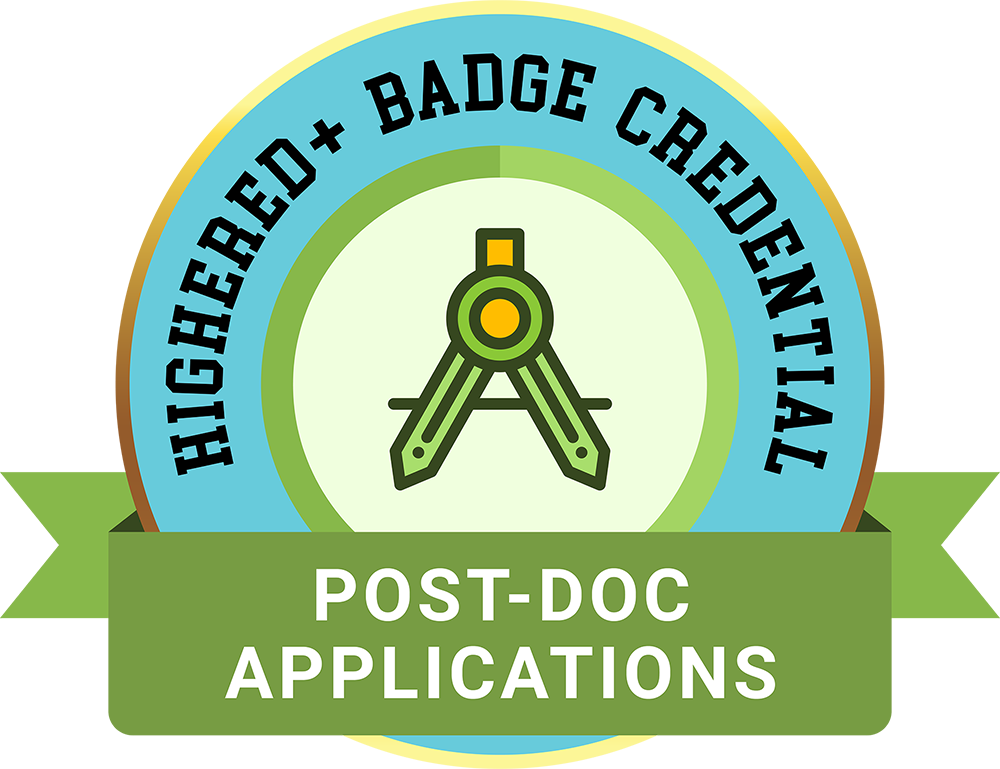 Post-Doc Applications