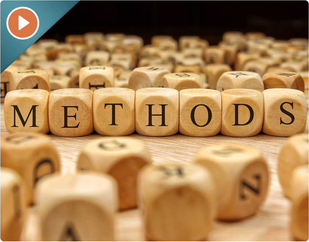 How to Write Methods Sections