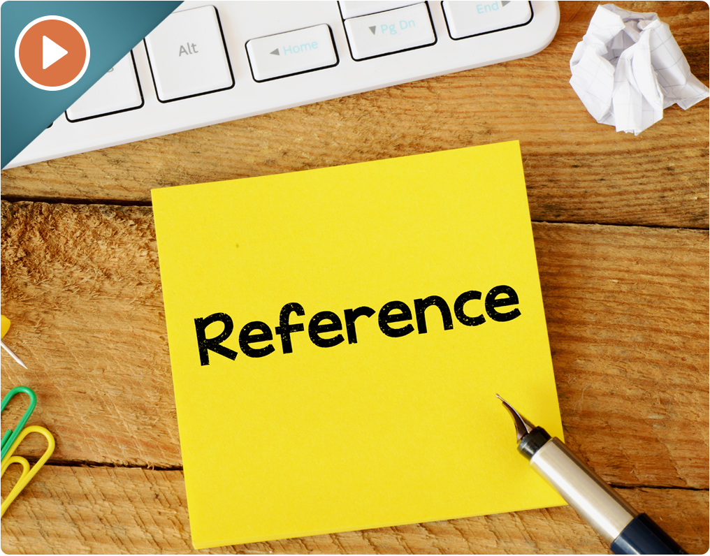 How to Write References Sections & Author Notes