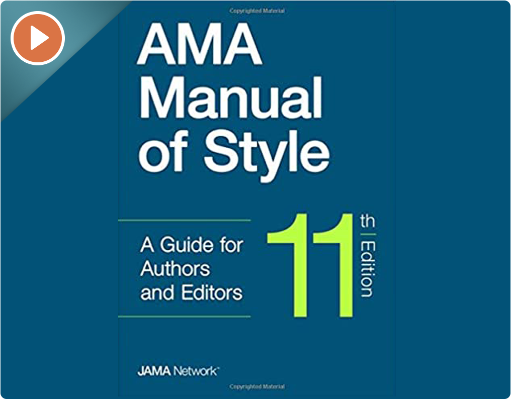 Mastering AMA Style (11th Edition)