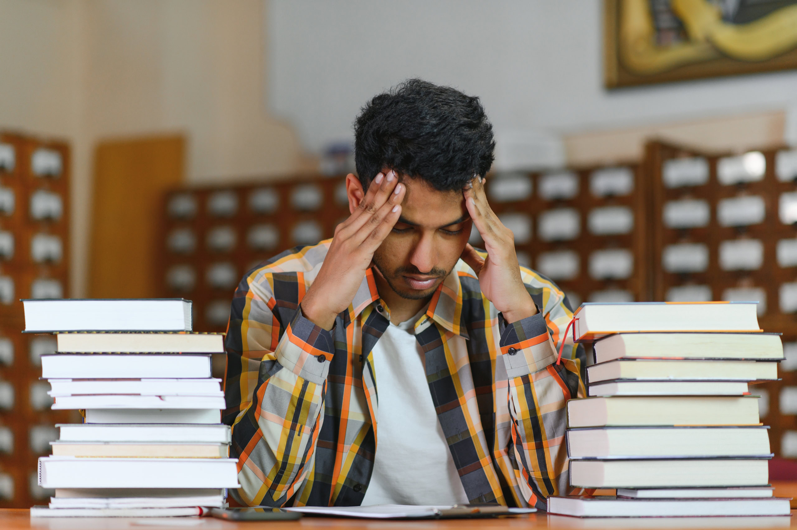 Navigating Burnout as an International Student