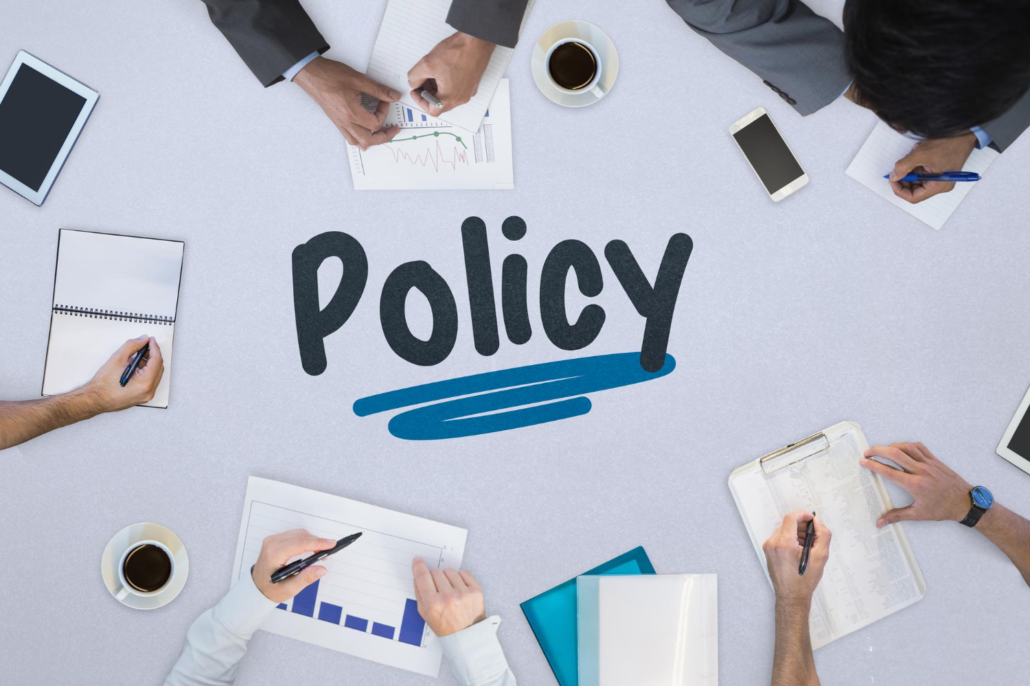 Depicting policy being created through translational research techniques